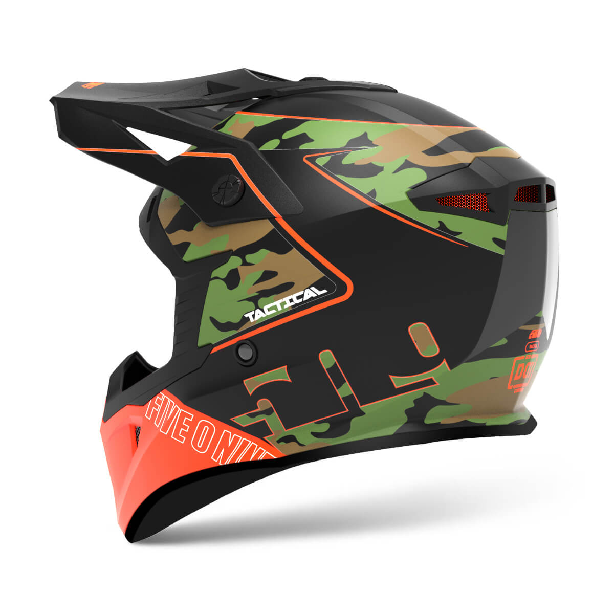 Tactical Offroad Helmet