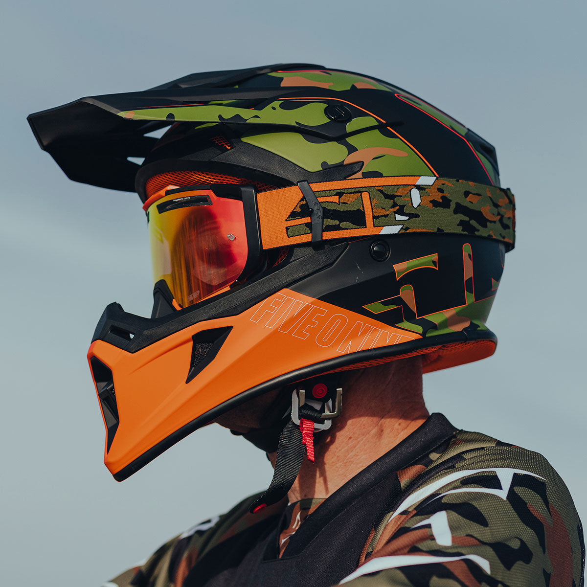 Tactical Offroad Helmet