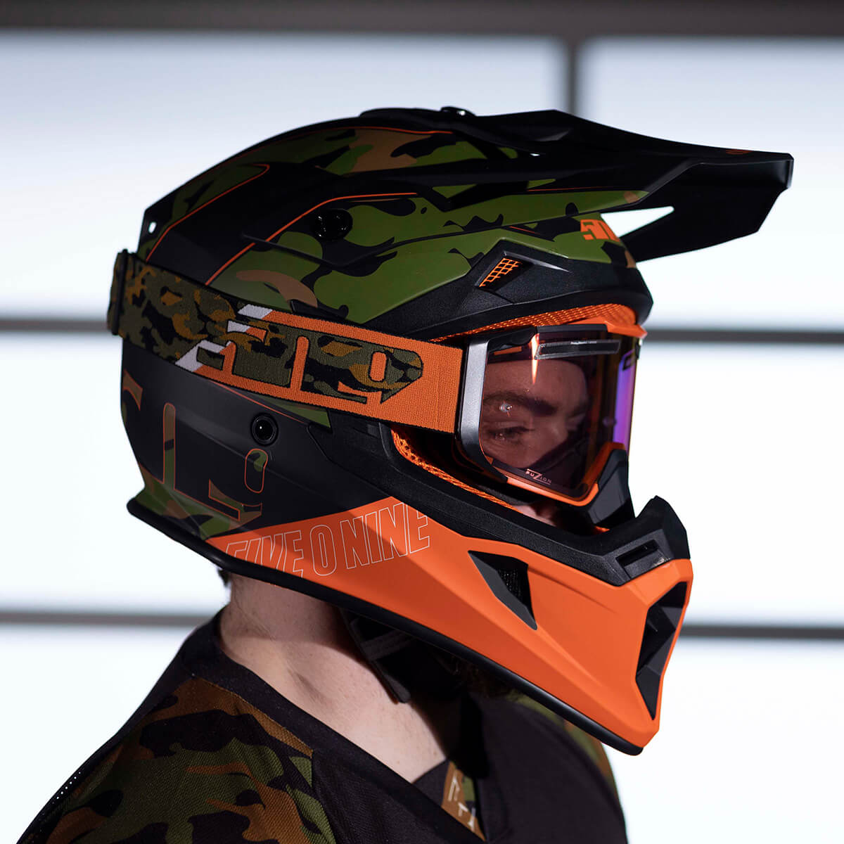 Tactical Offroad Helmet