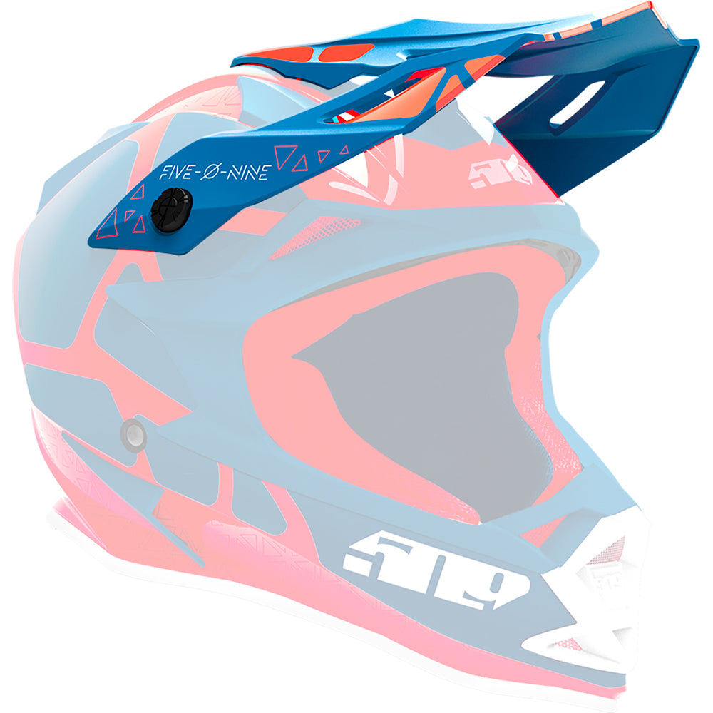 Visor for Altitude Offroad Helmets