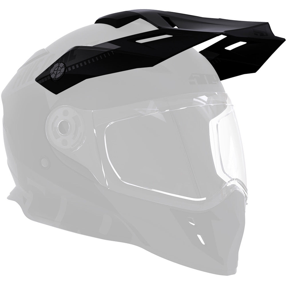 Visor for Delta R3 and R3L Helmets