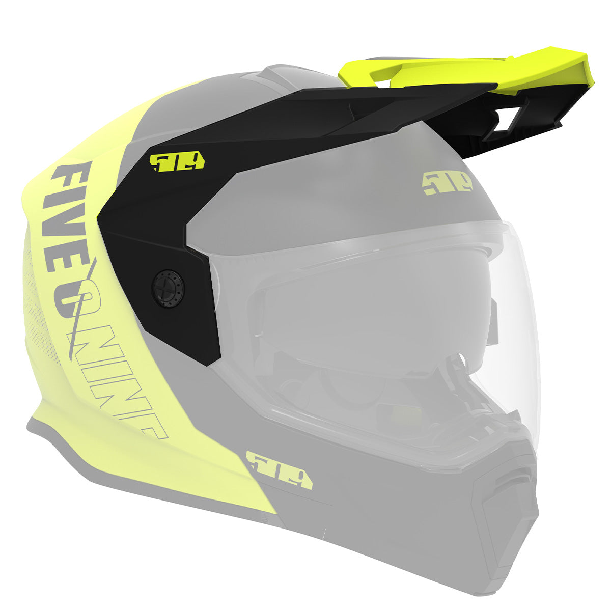 Visor for Delta R4 Helmets