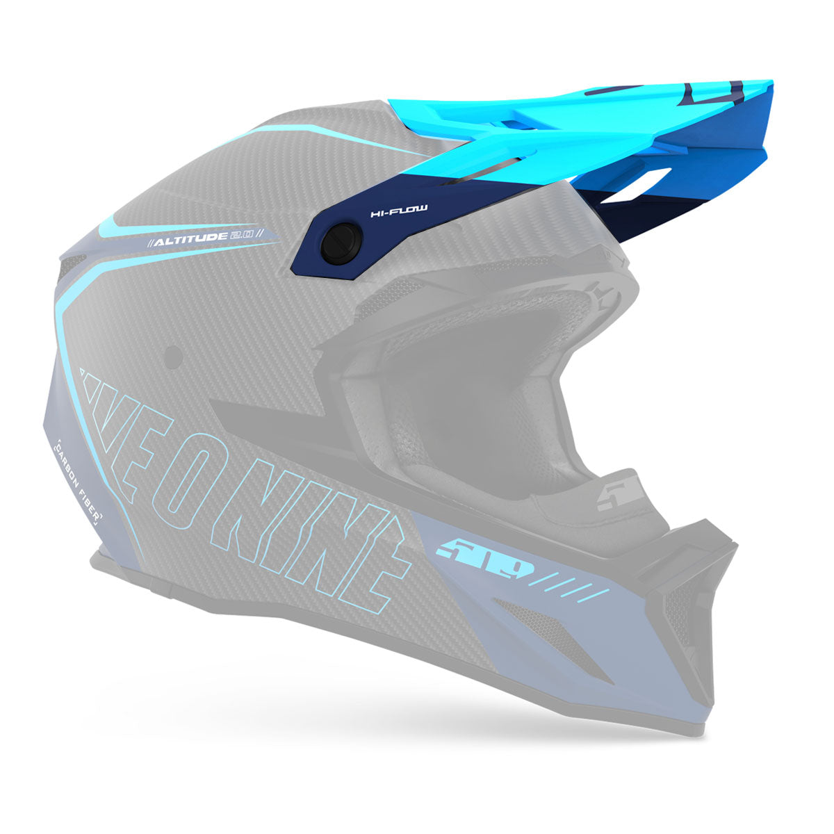 Visor for Altitude 2.0 Helmet