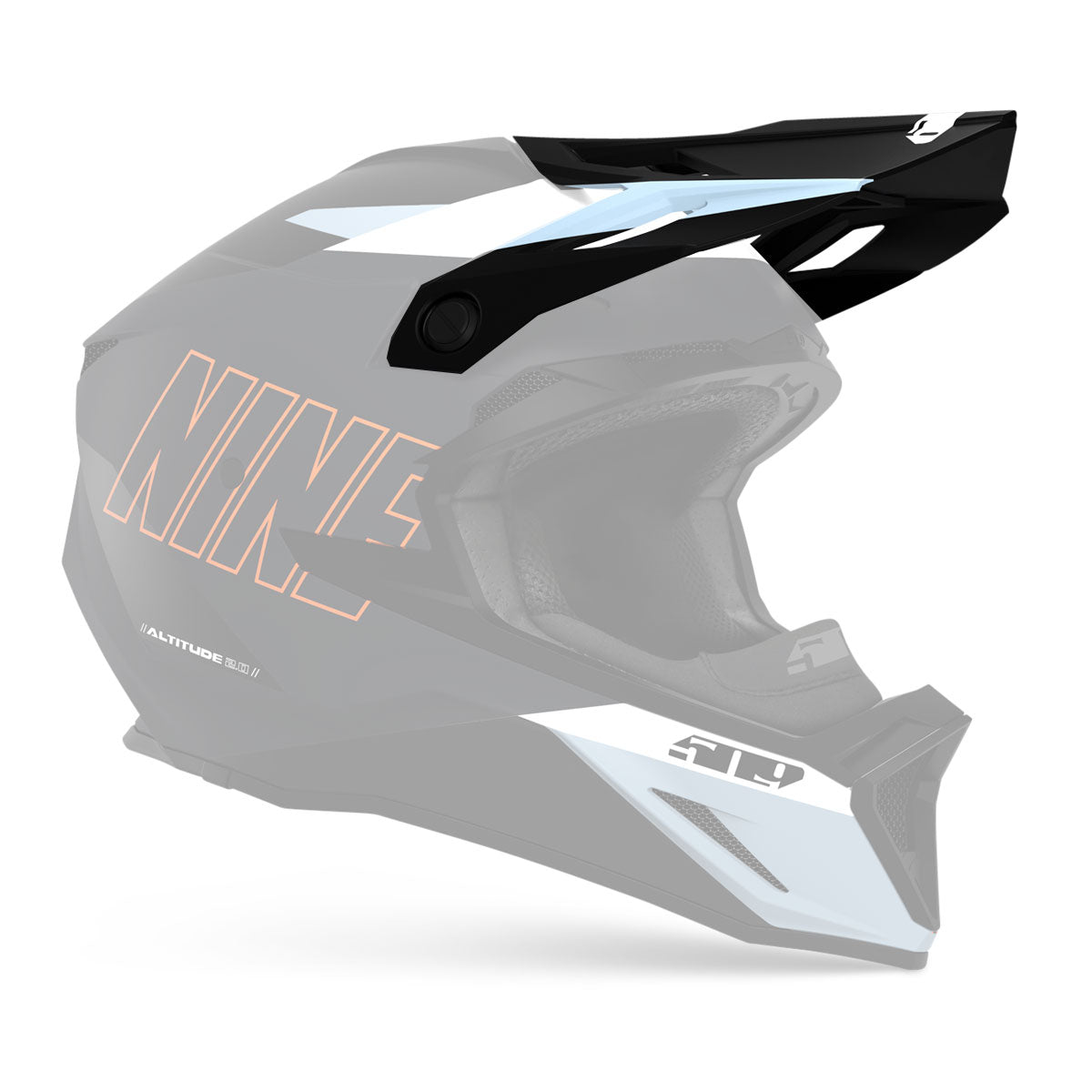 Visor for Altitude 2.0 Helmet
