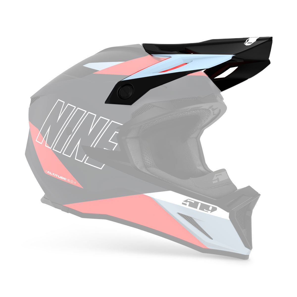 Visor for Altitude 2.0 Helmet