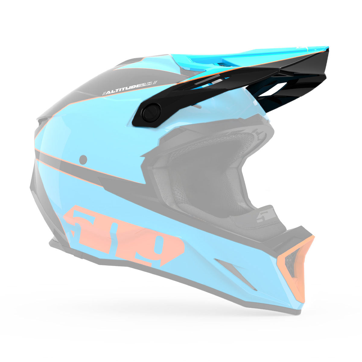 Visor for Altitude 2.0 Helmet