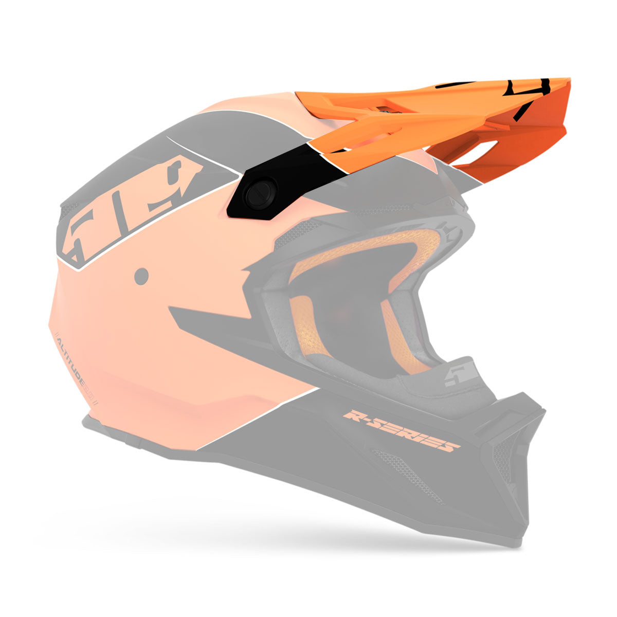 Visor for Altitude 2.0 Helmet
