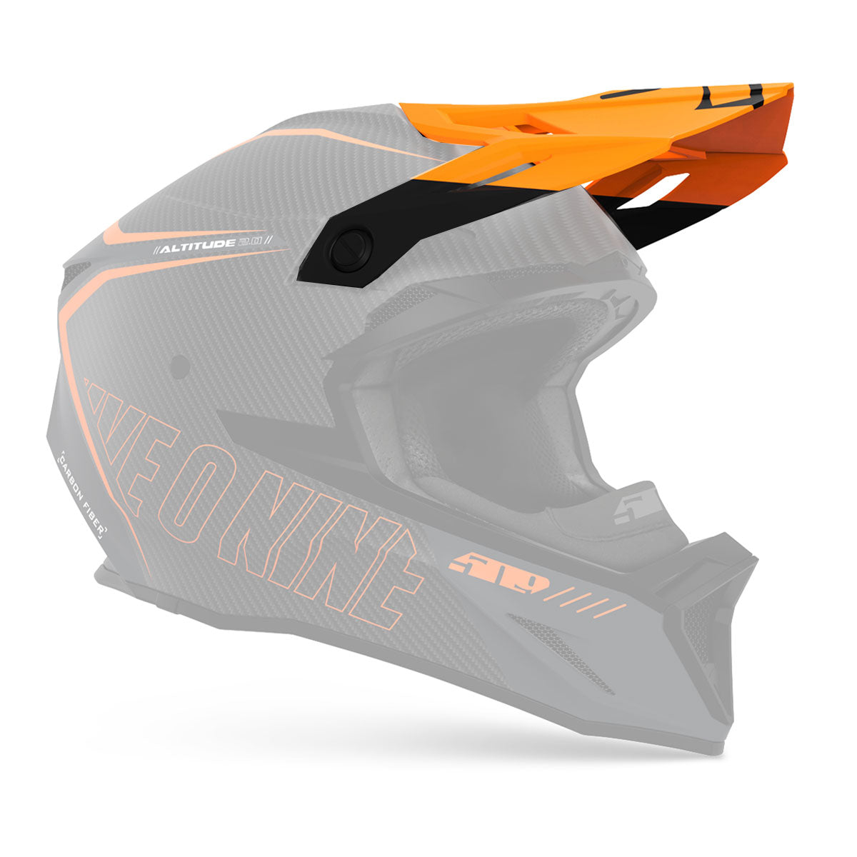 Visor for Altitude 2.0 Helmet