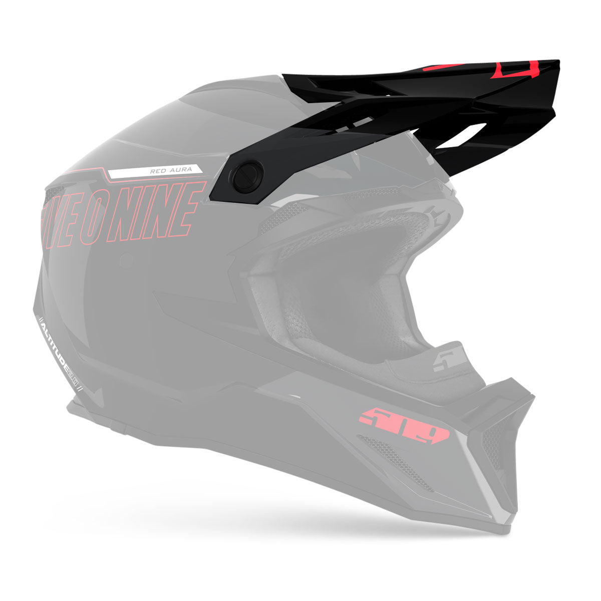 Visor for Altitude 2.0 Helmet