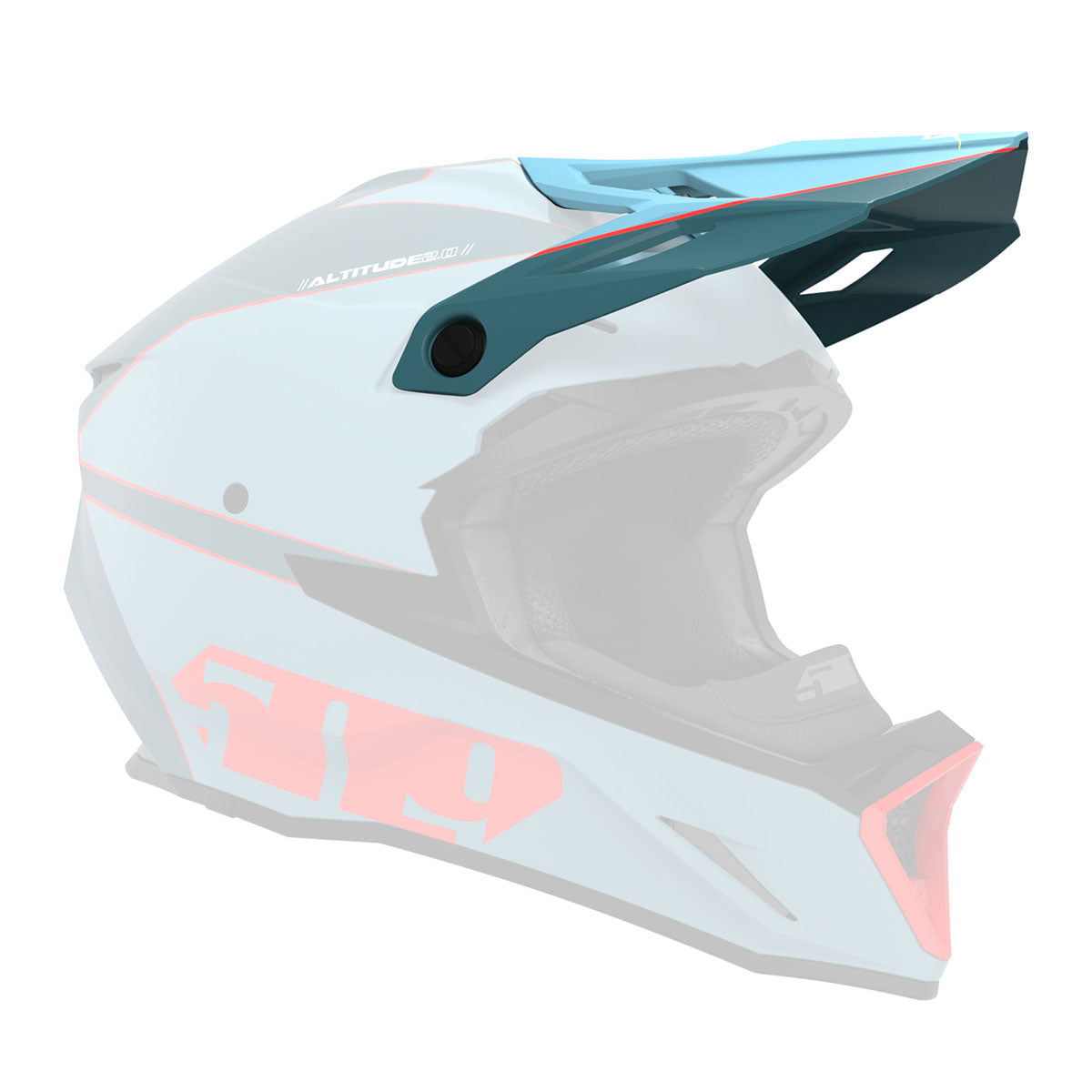 Visor for Altitude 2.0 Helmet