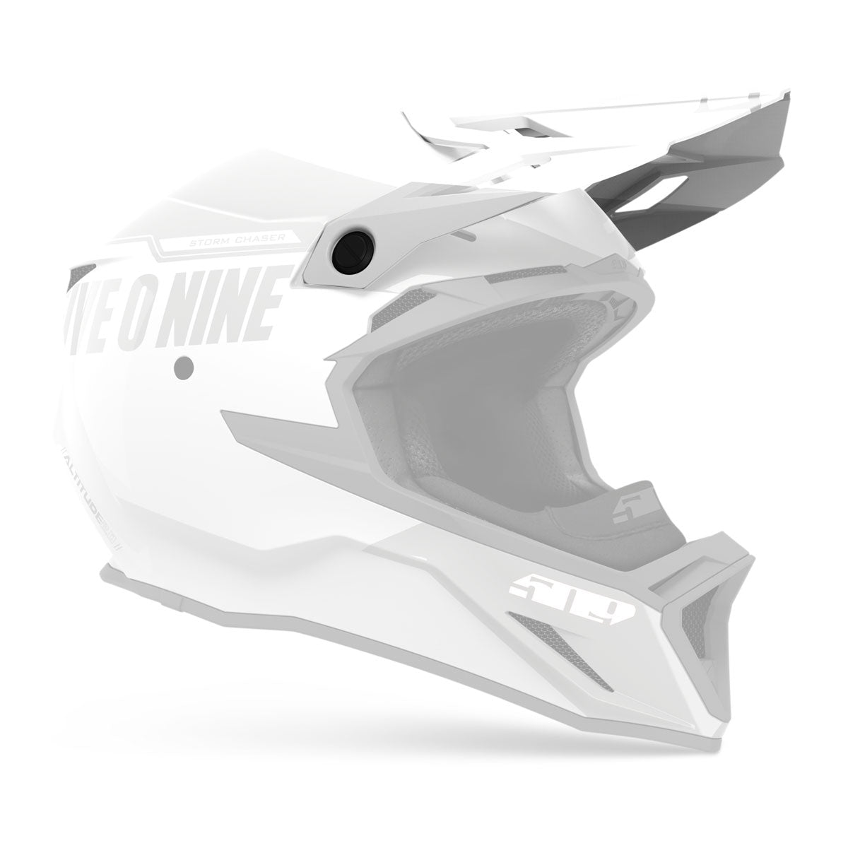 Visor for Altitude 2.0 Helmet