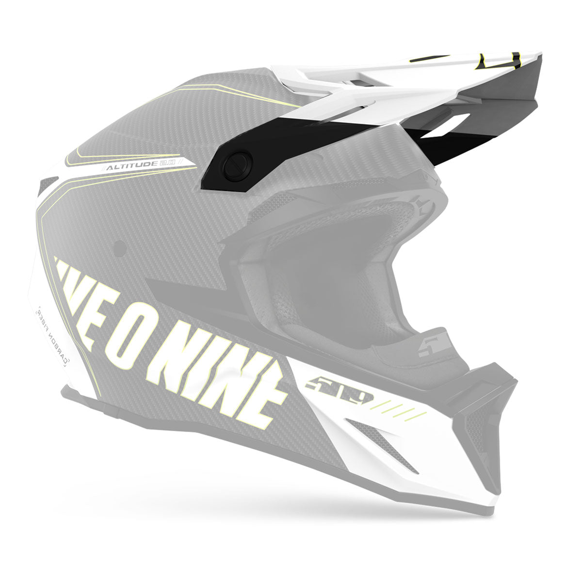 Visor for Altitude 2.0 Helmet