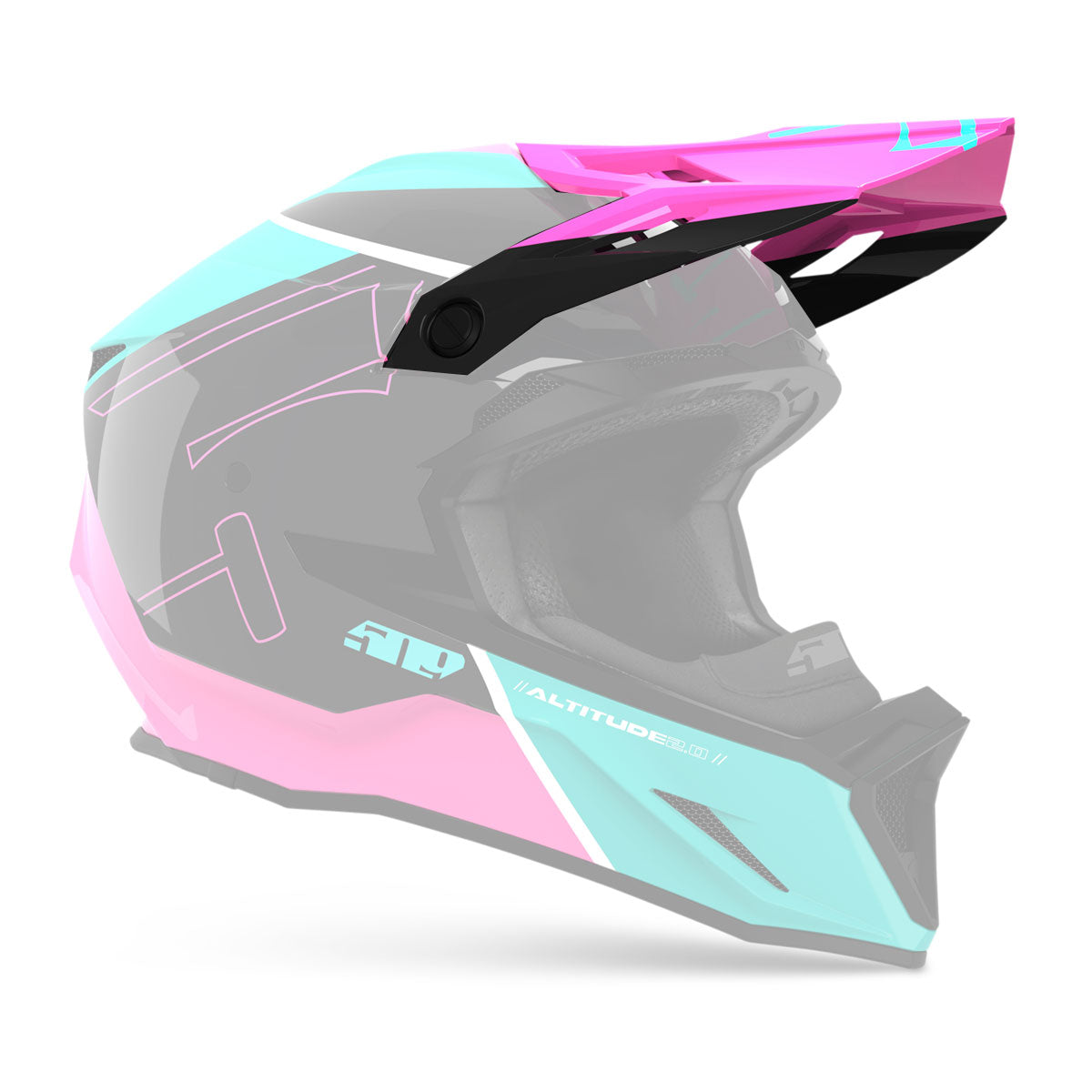 Visor for Altitude 2.0 Helmet