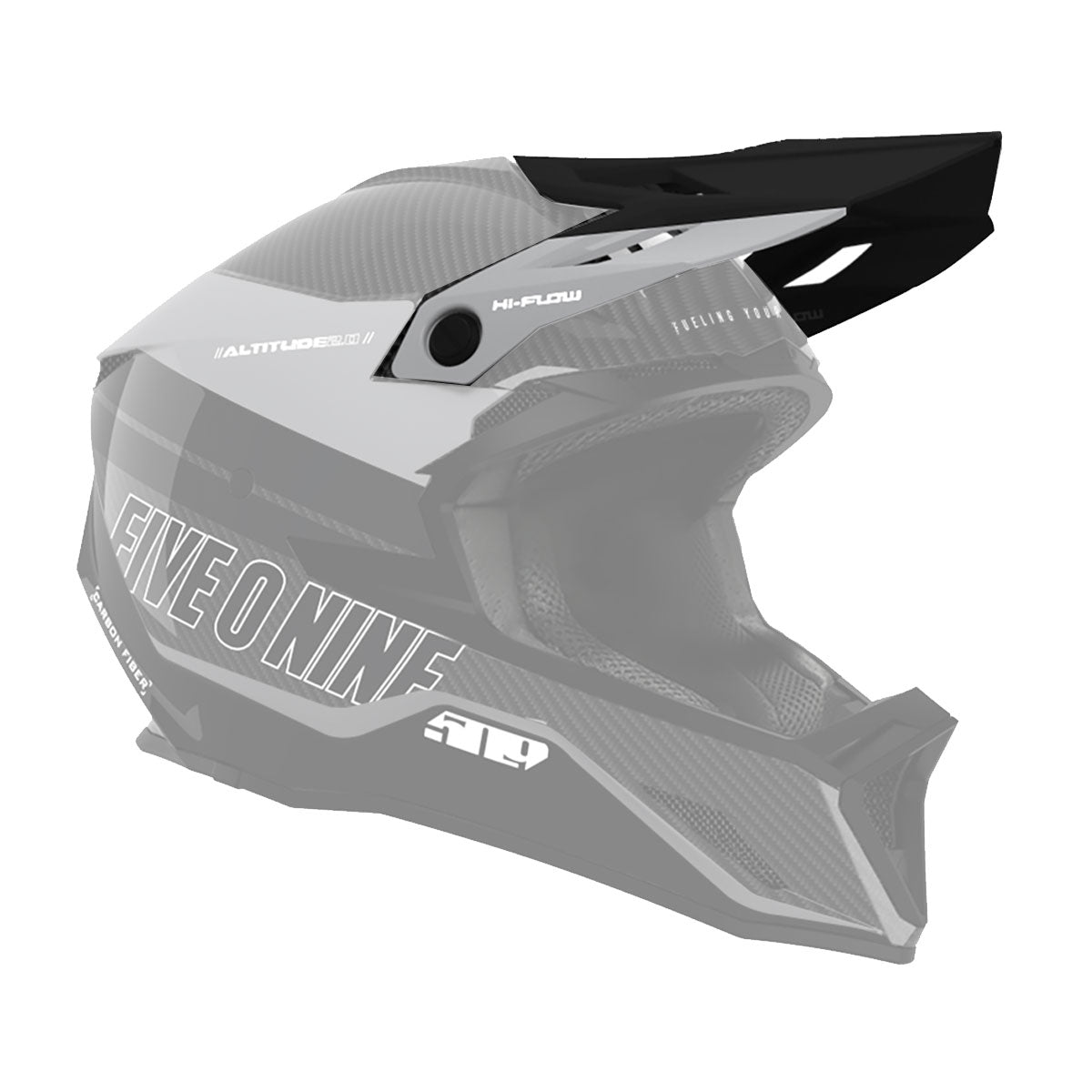 Visor for Altitude 2.0 Offroad Helmets