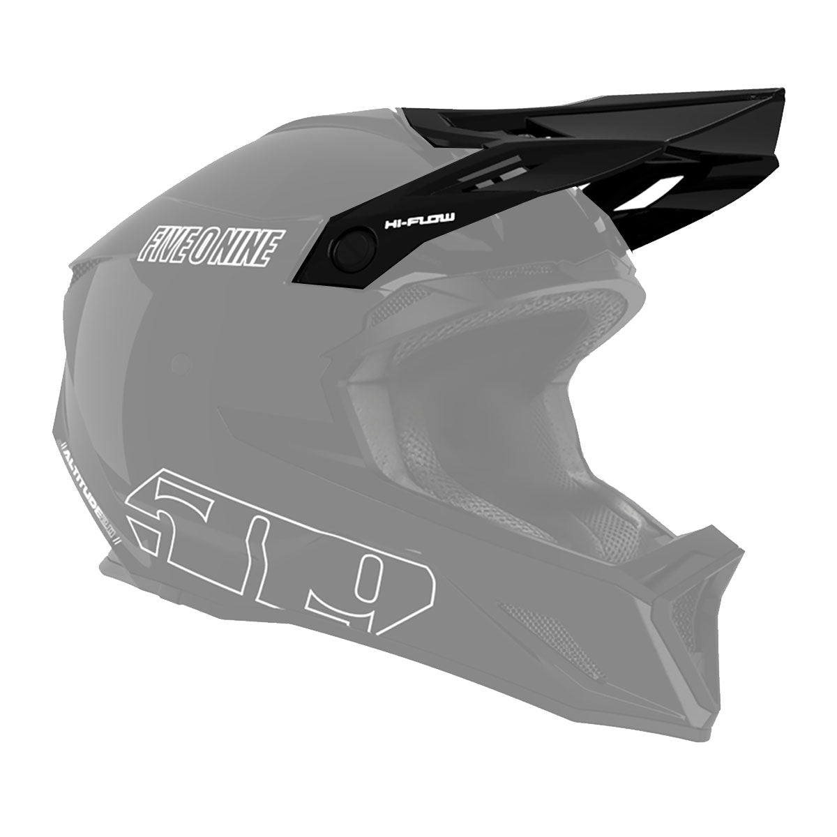 Visor for Altitude 2.0 Offroad Helmets