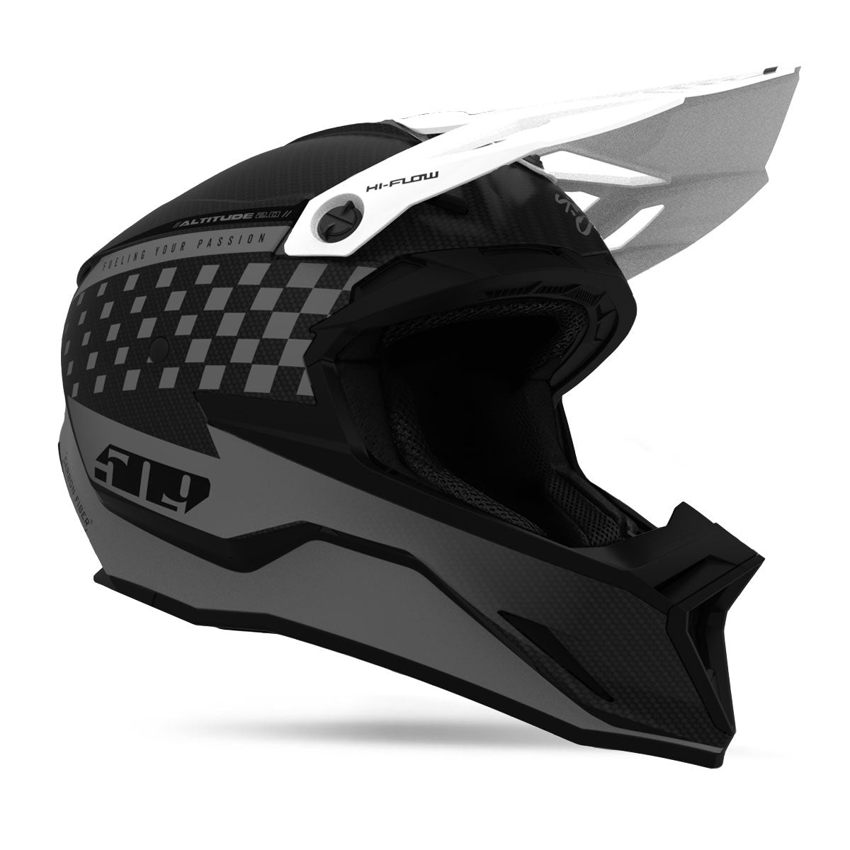 Visor for Altitude 2.0 Offroad Helmets