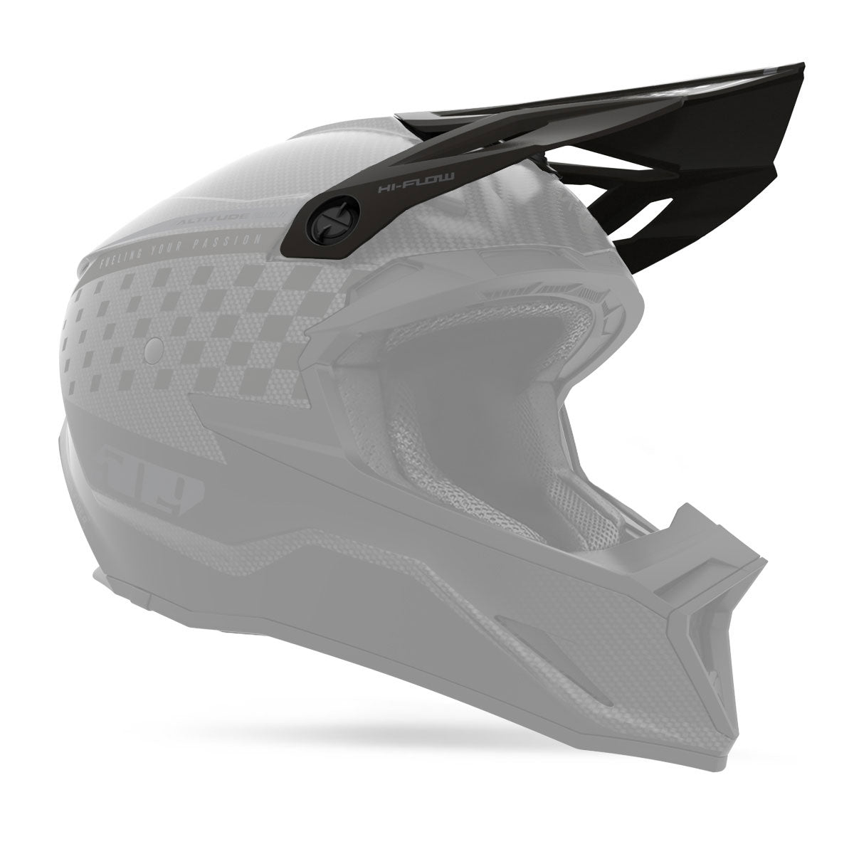 Visor for Altitude 2.0 Offroad Helmets