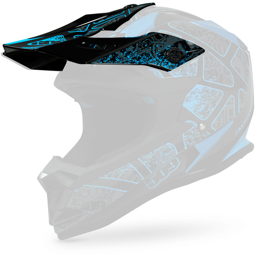 Visor for Altitude Helmets