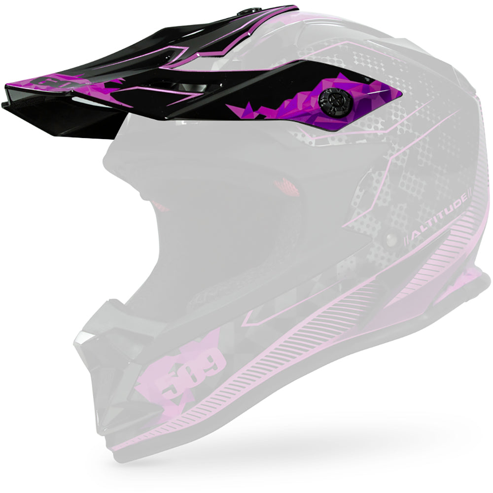 Visor for Altitude Helmets
