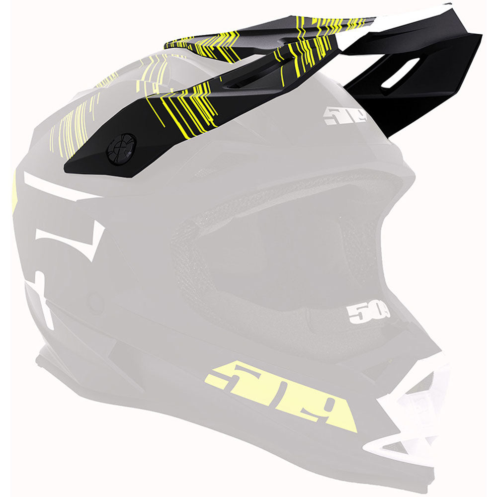 Visor for Altitude Helmets