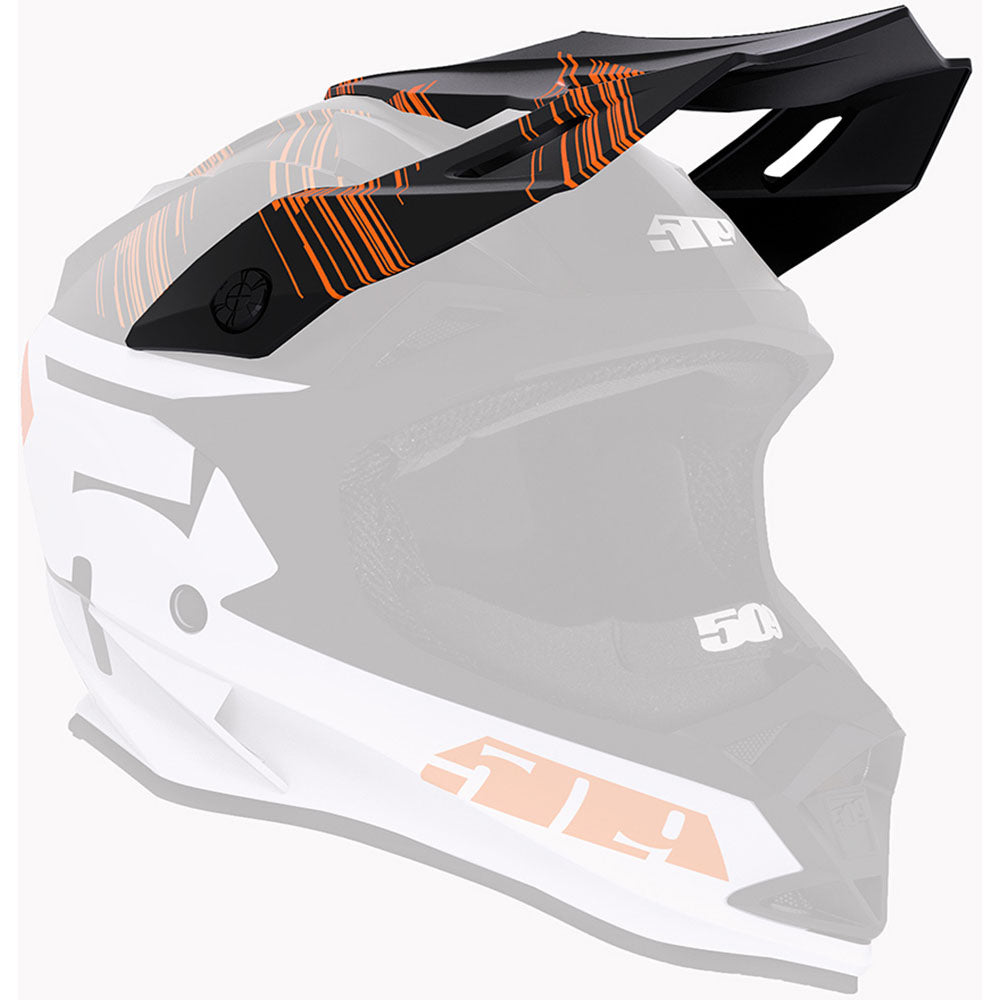 Visor for Altitude Helmets