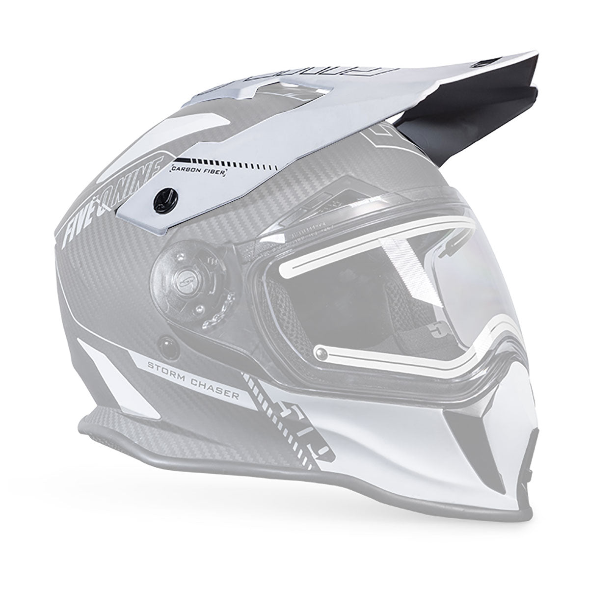 Visor for Delta R3 Carbon Fiber Helmets