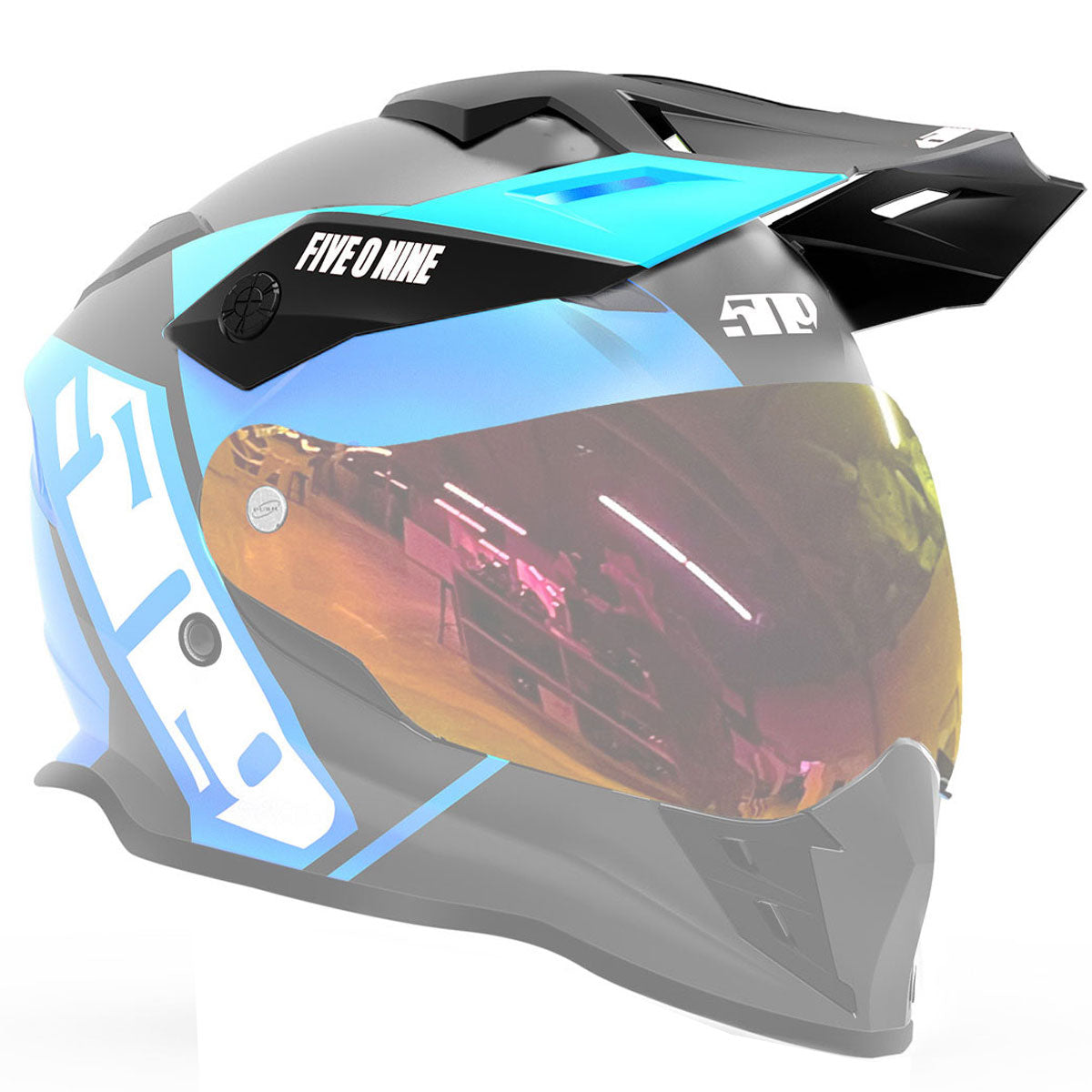 Visor for Delta R3 and R3L Helmets