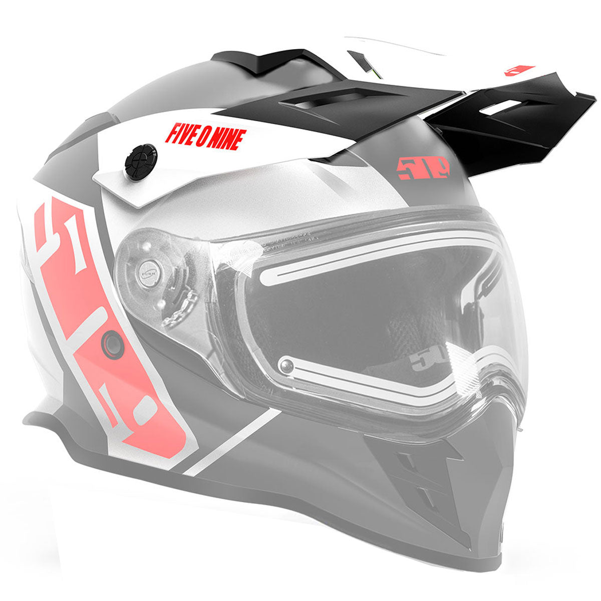 Visor for Delta R3 and R3L Helmets
