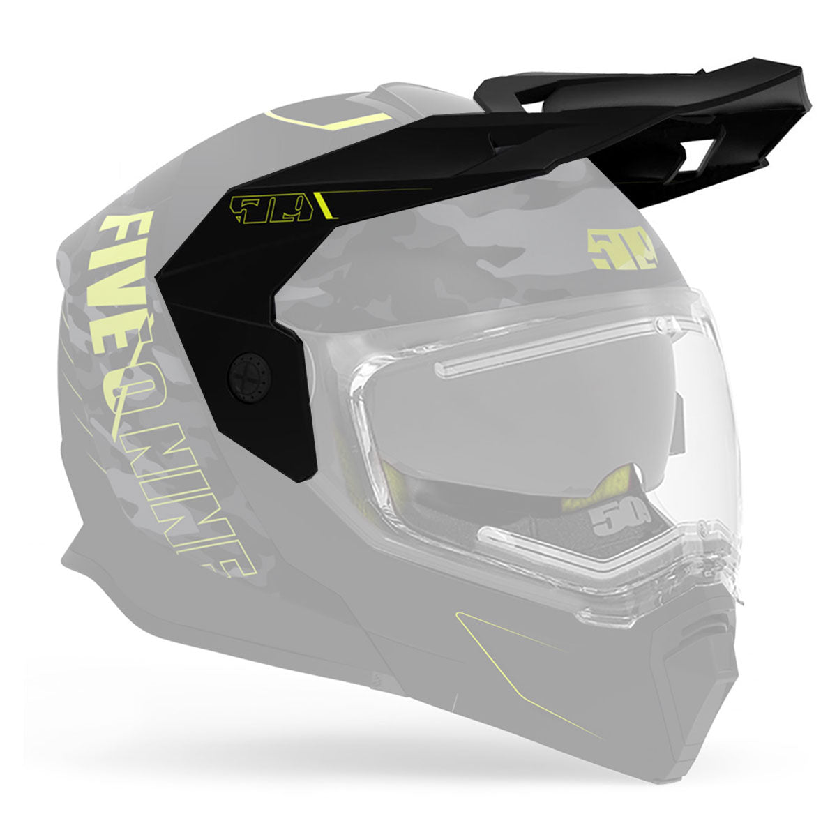 Visor for Delta R4 Helmets