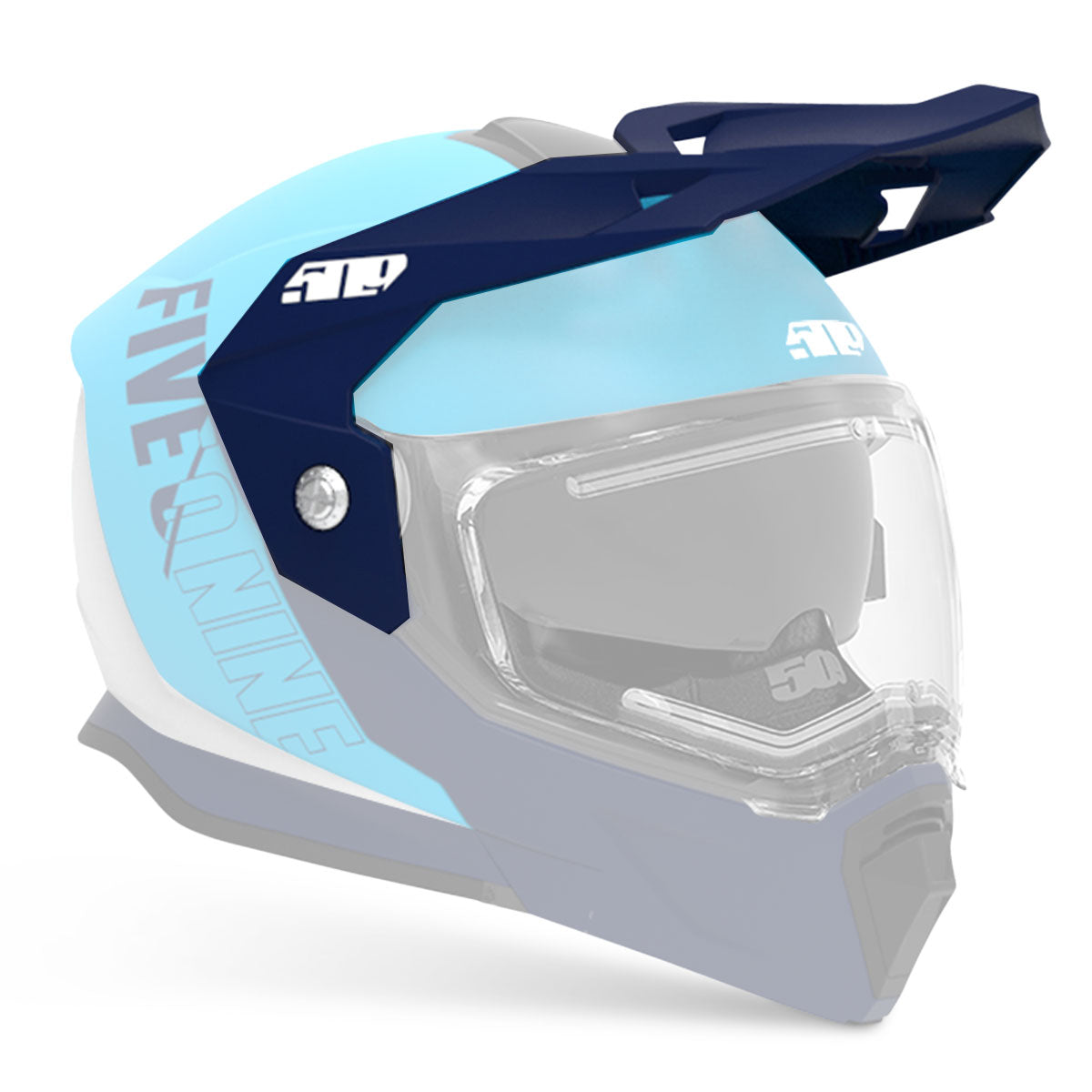 Visor for Delta R4 Helmets