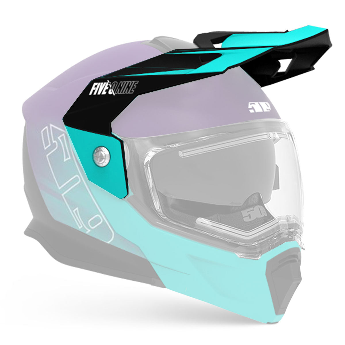 Visor for Delta R4 Helmets
