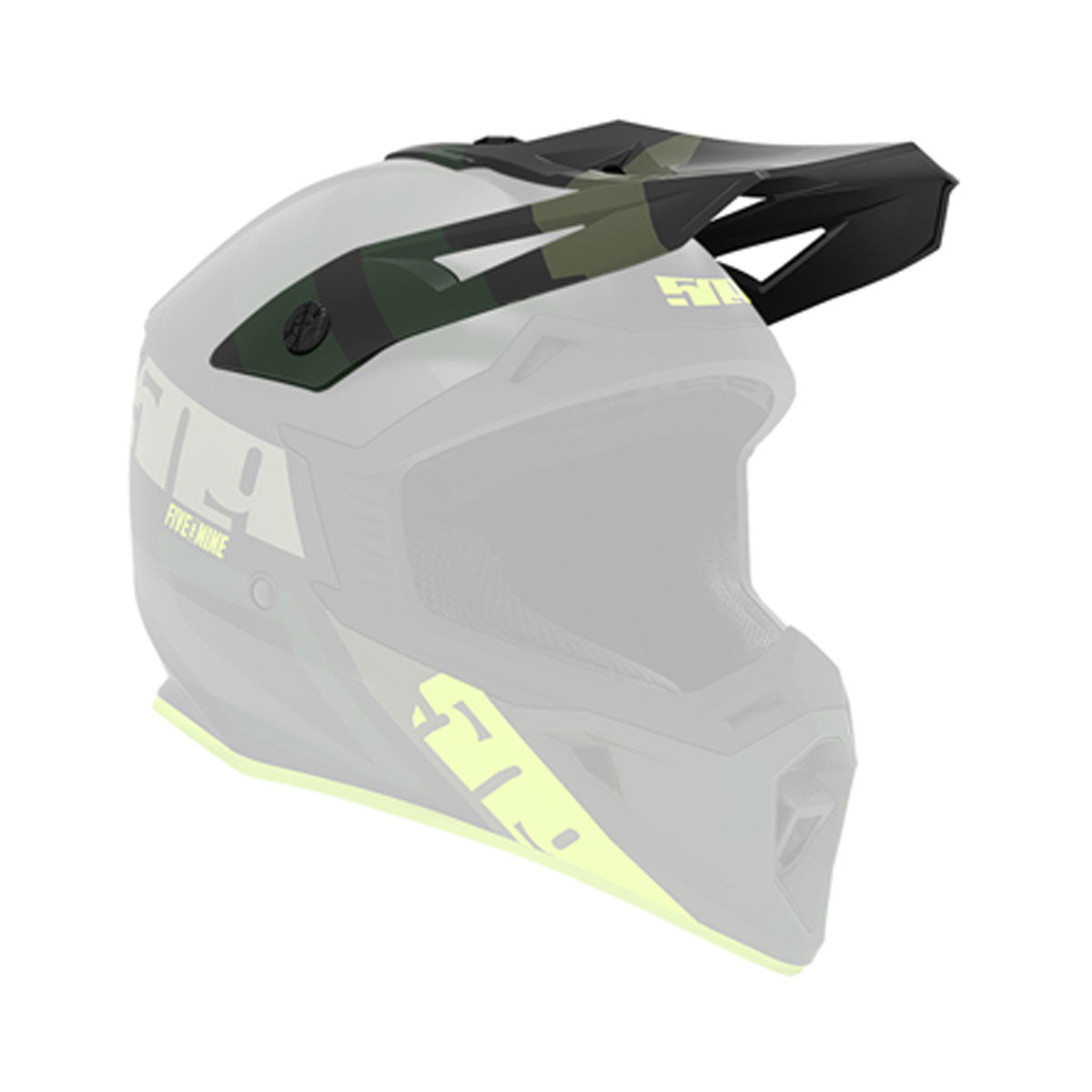 Visor for Tactical Offroad Helmets