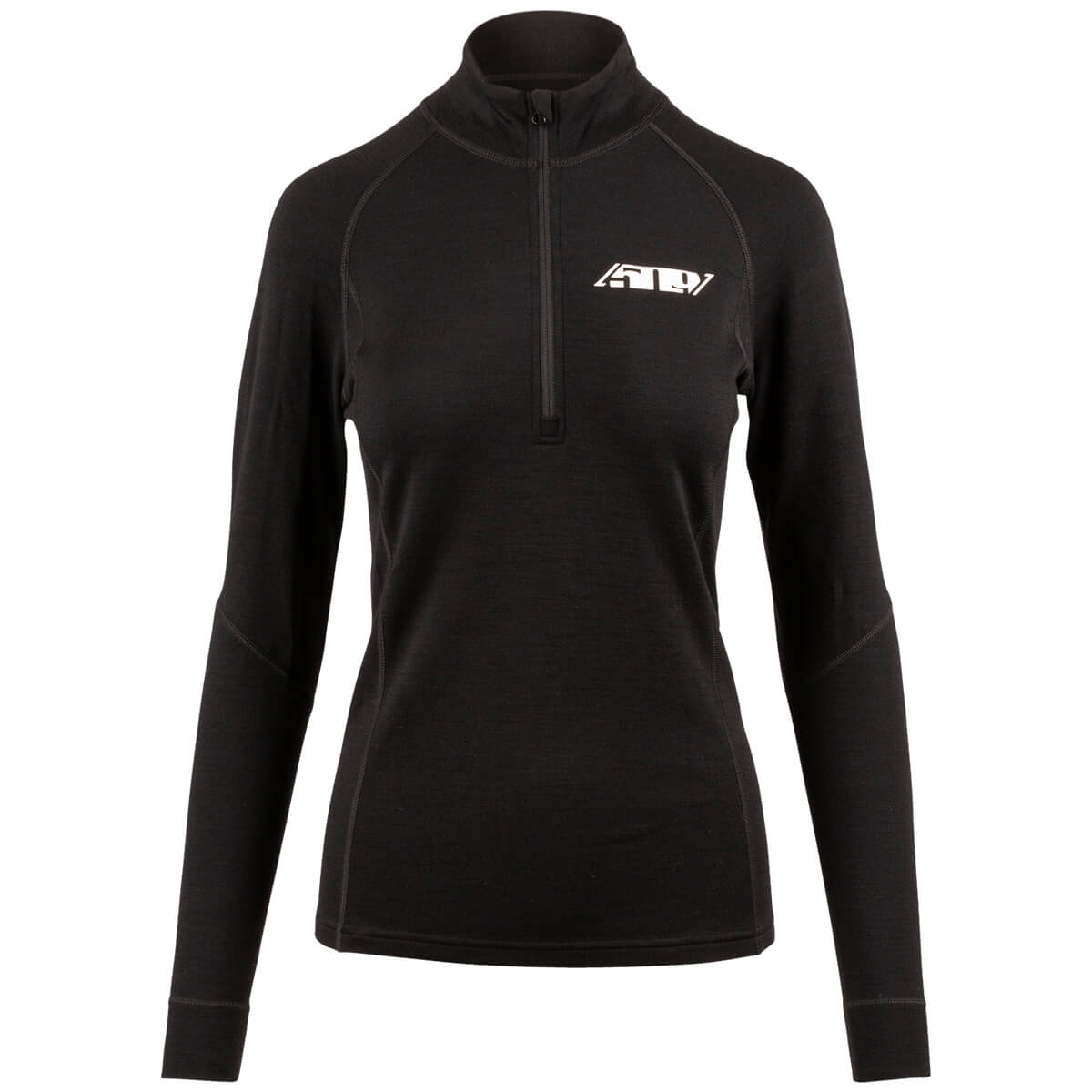 Women's FZN Merino Quarter Zip