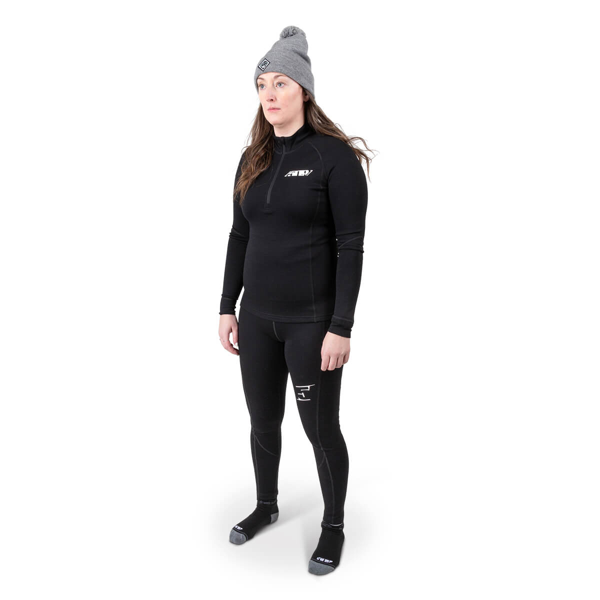 Women's FZN Merino Quarter Zip