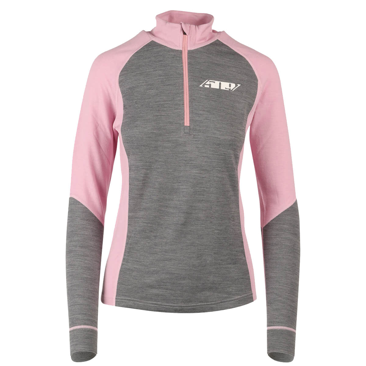Women's FZN Merino Quarter Zip
