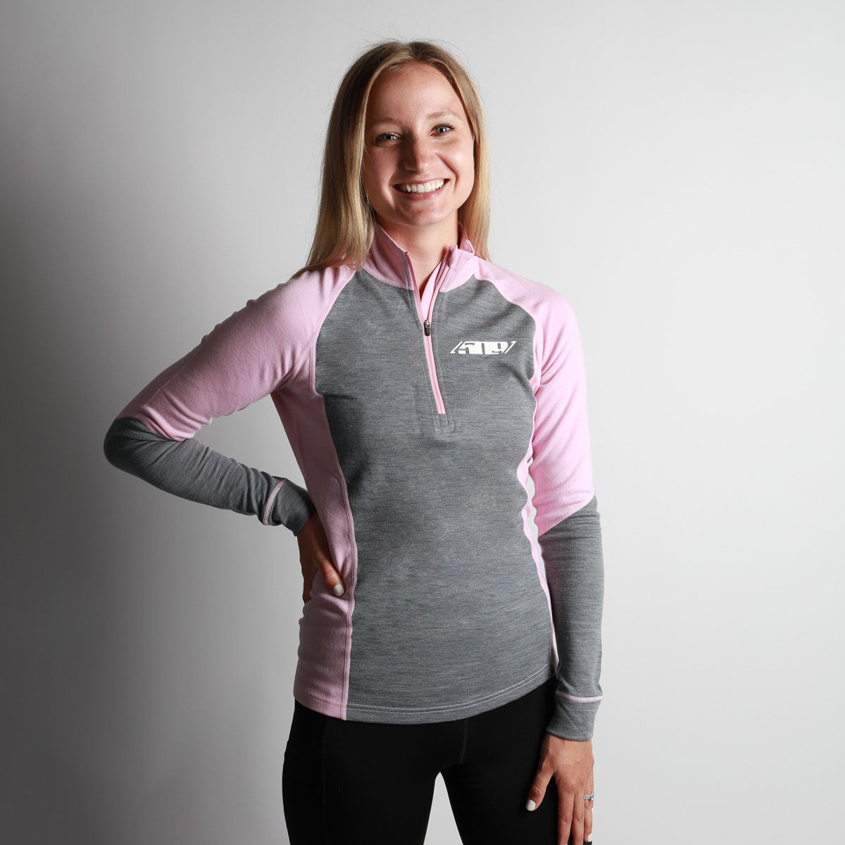 Women's FZN Merino Quarter Zip