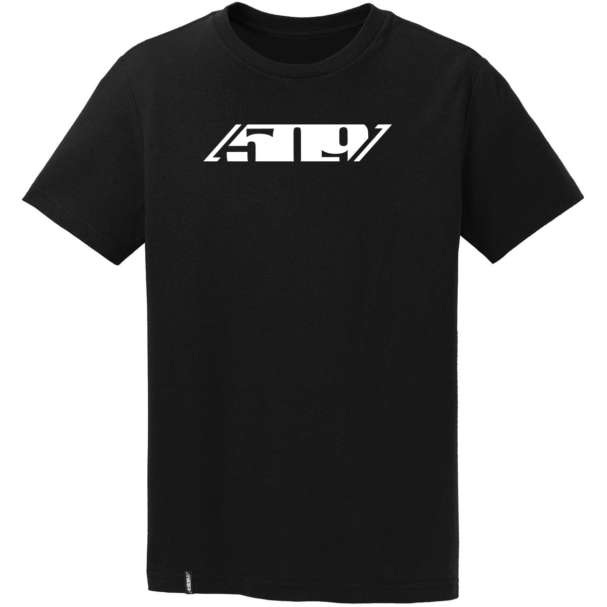 509 F09007400-014-001 Legacy Youth T-Shirt (Large, Black)