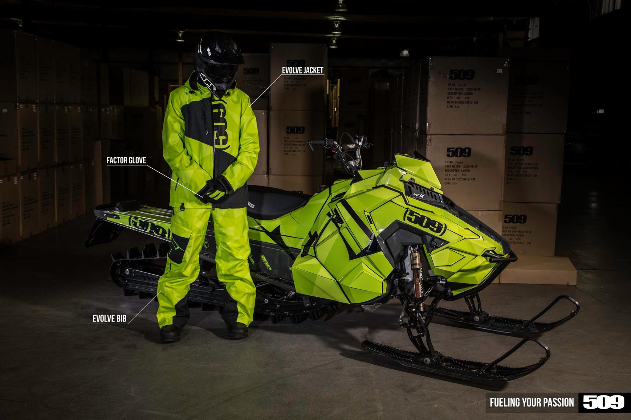 509 Offers Snowmobile Outerwear for the First Time in 2016