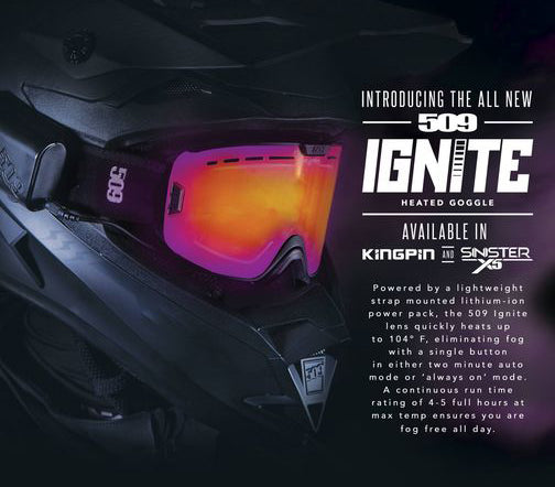 The Ignite Heated Goggle Lens is Born