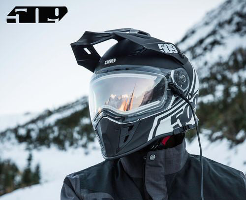 509 Launches their First Full-Face Trail Helmet