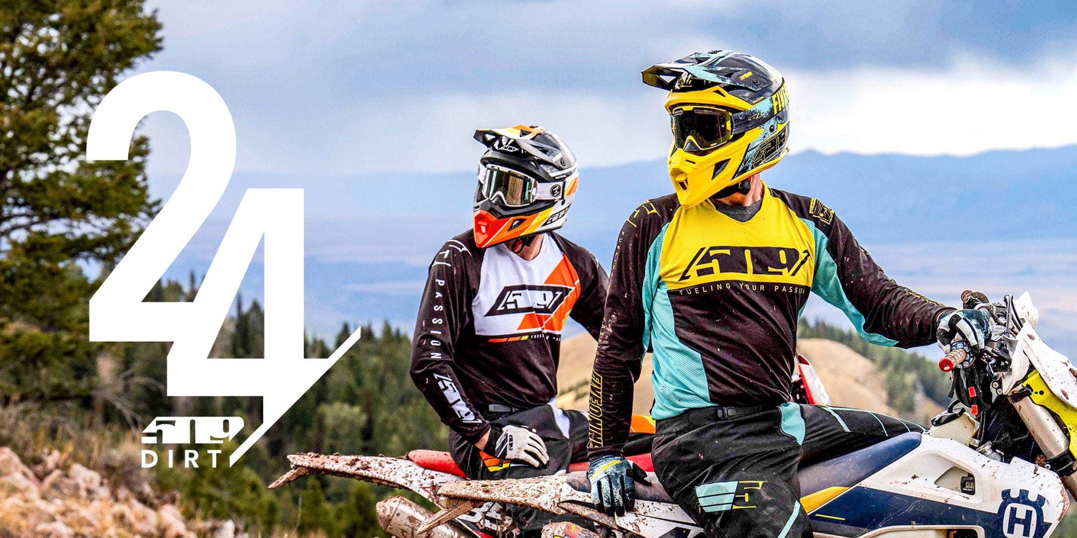 509 Brings New Innovation to Dirt Bike Riders with New Dirt 2024 Colle