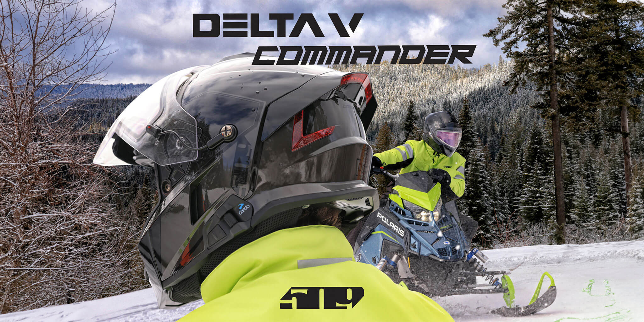 509’s New Delta V Carbon Fiber Ignite Helmet Redefines Trail Riding