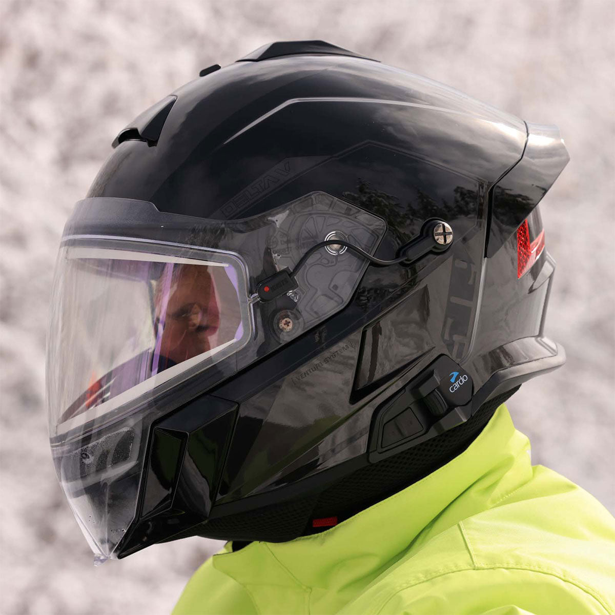 built in motorcycle helmet mic and ear speakers Pinesea Bluetooth Headset,Bluetooth Helmet with Mic,1000mAh Large Battery Motorcycle Headset IPX68/ Automatic Answer/Music Control/Noise Cancellation/Wake up Siri : Electronics i to have an automatic default volume firmware to prevent ear damage from accidental peak audio output during the next ride. FEYA Motorcycle Helmet Speakers High