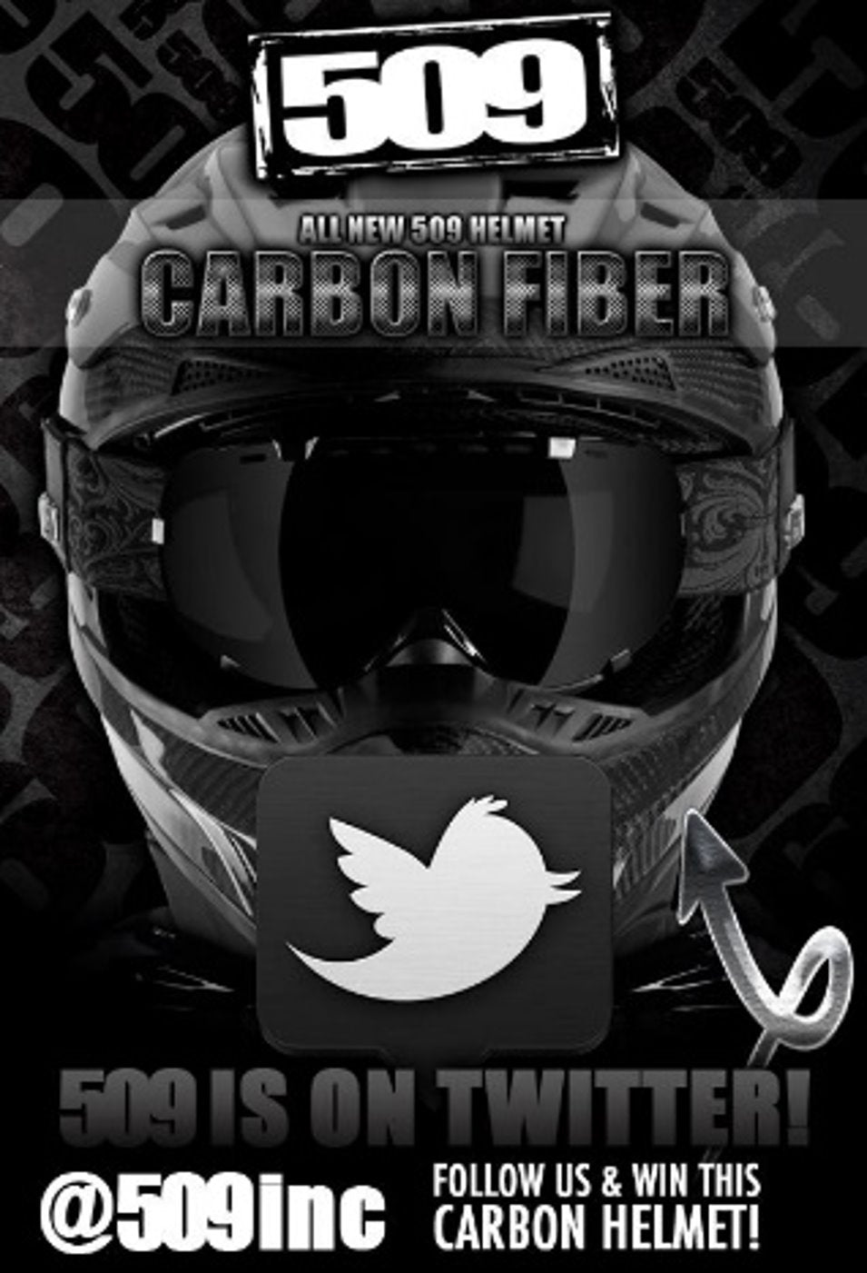 509's Carbon Fiber Helmet Revolution