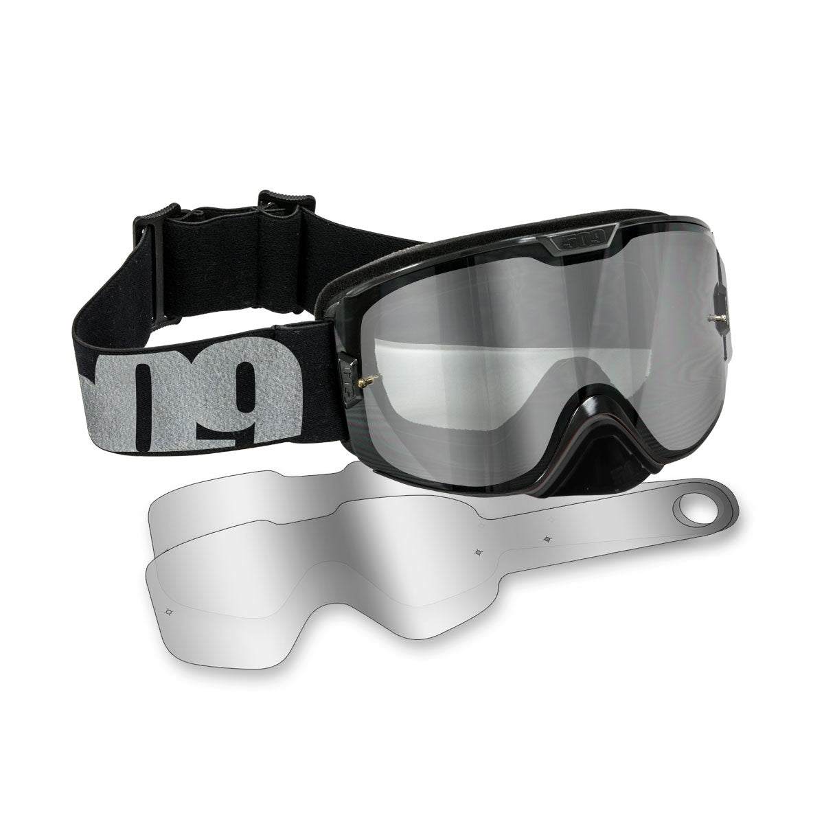 What is a Tear Off Goggle Lens?