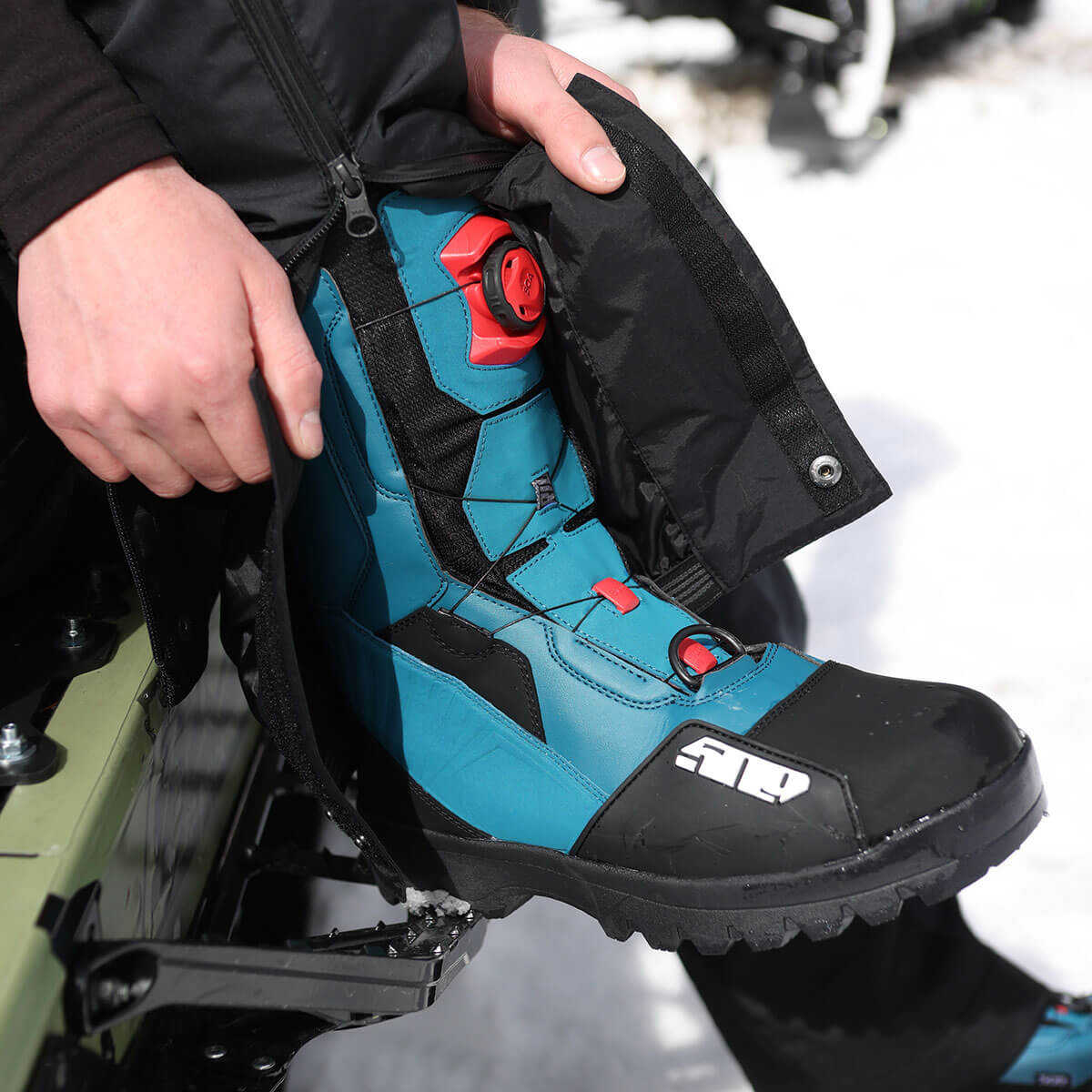 What are 509’s Warmest Snowmobile Boots?