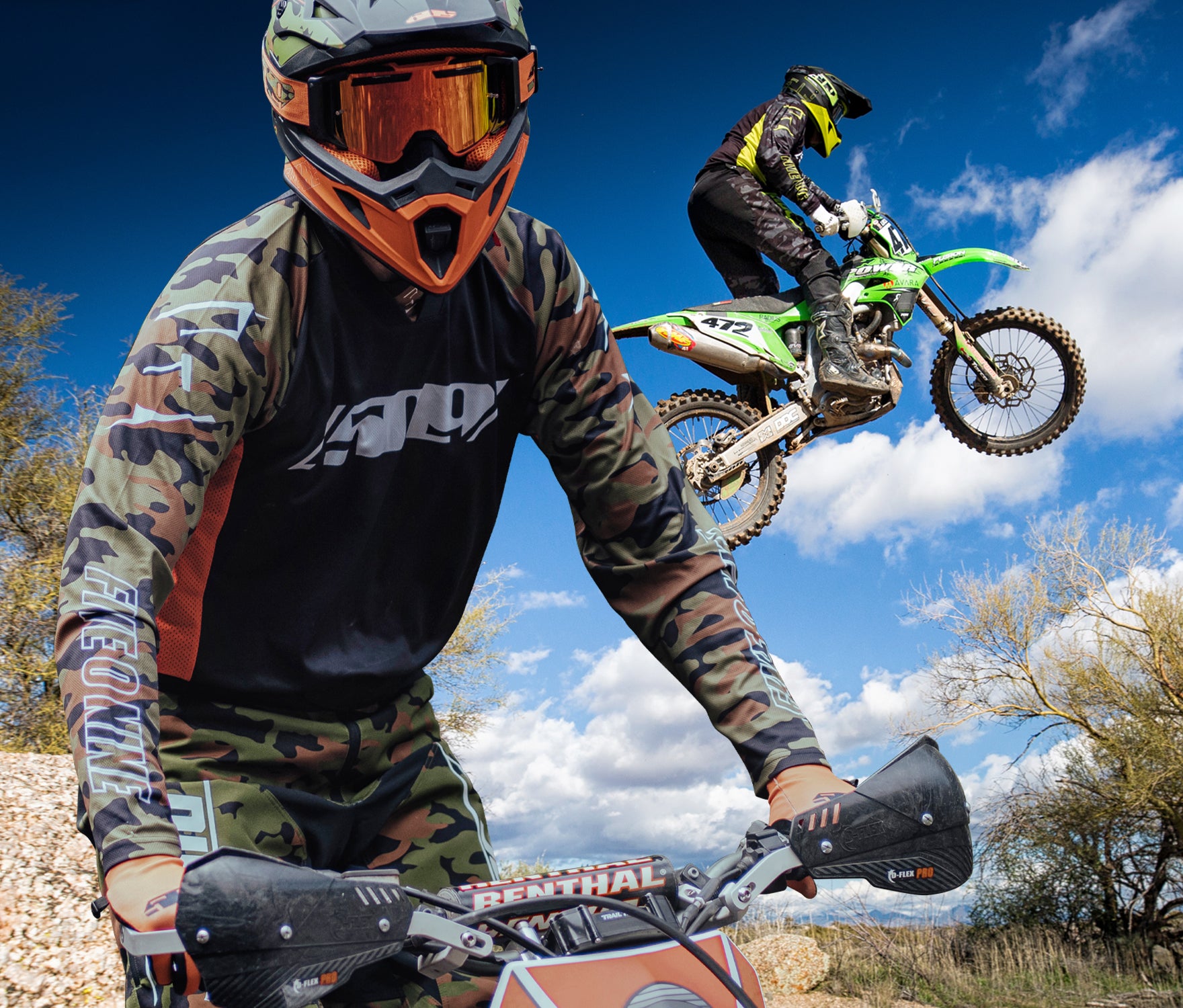 Do Dirt Bike Jerseys Provide Slide Resistance?