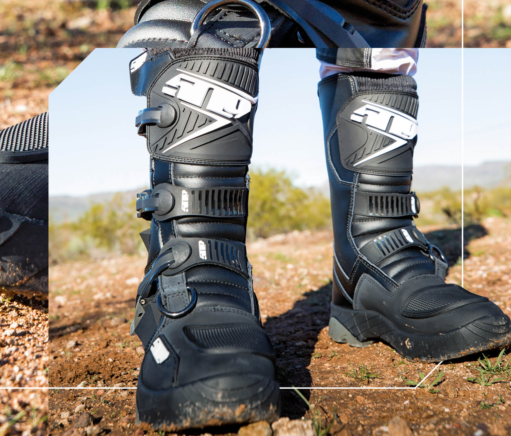 How to size Snowmobile and Dirt Bike Boots?