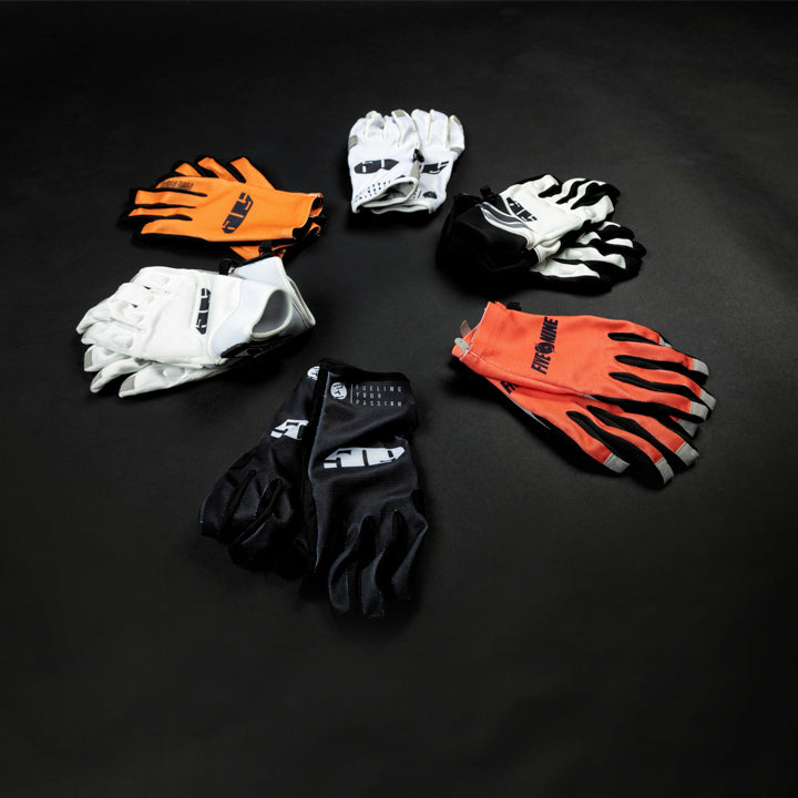 What are the differences between 509 Dirt Bike gloves?