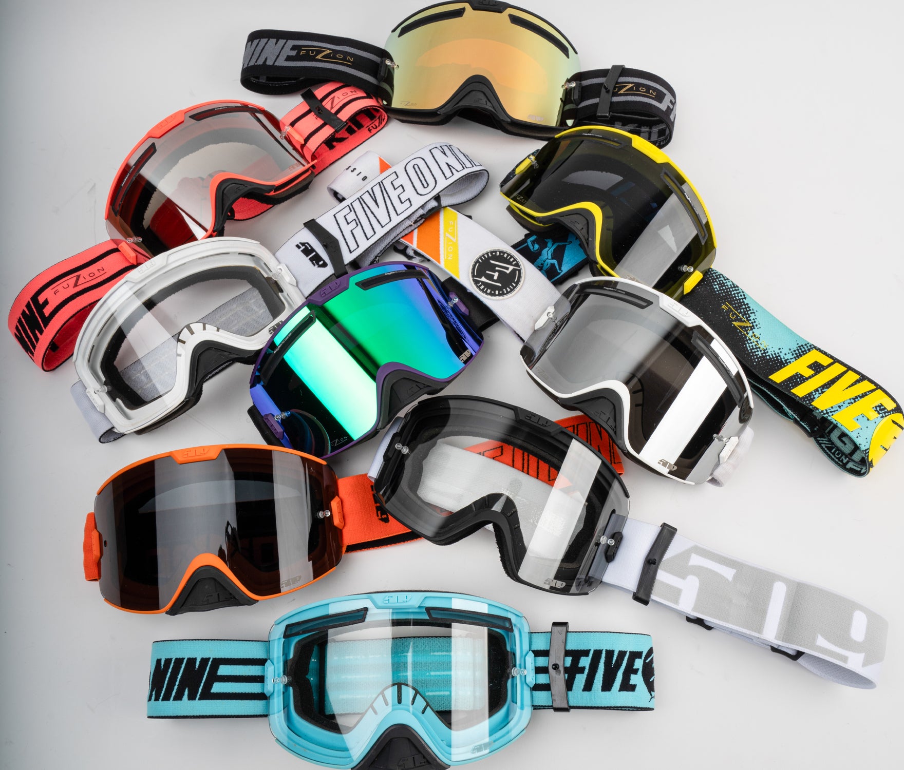 509's Goggle Lens Technology